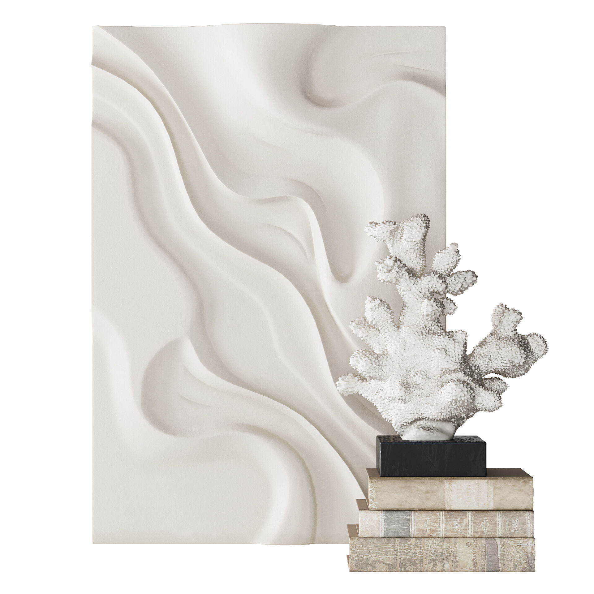 Decor Set 253 3D model_1