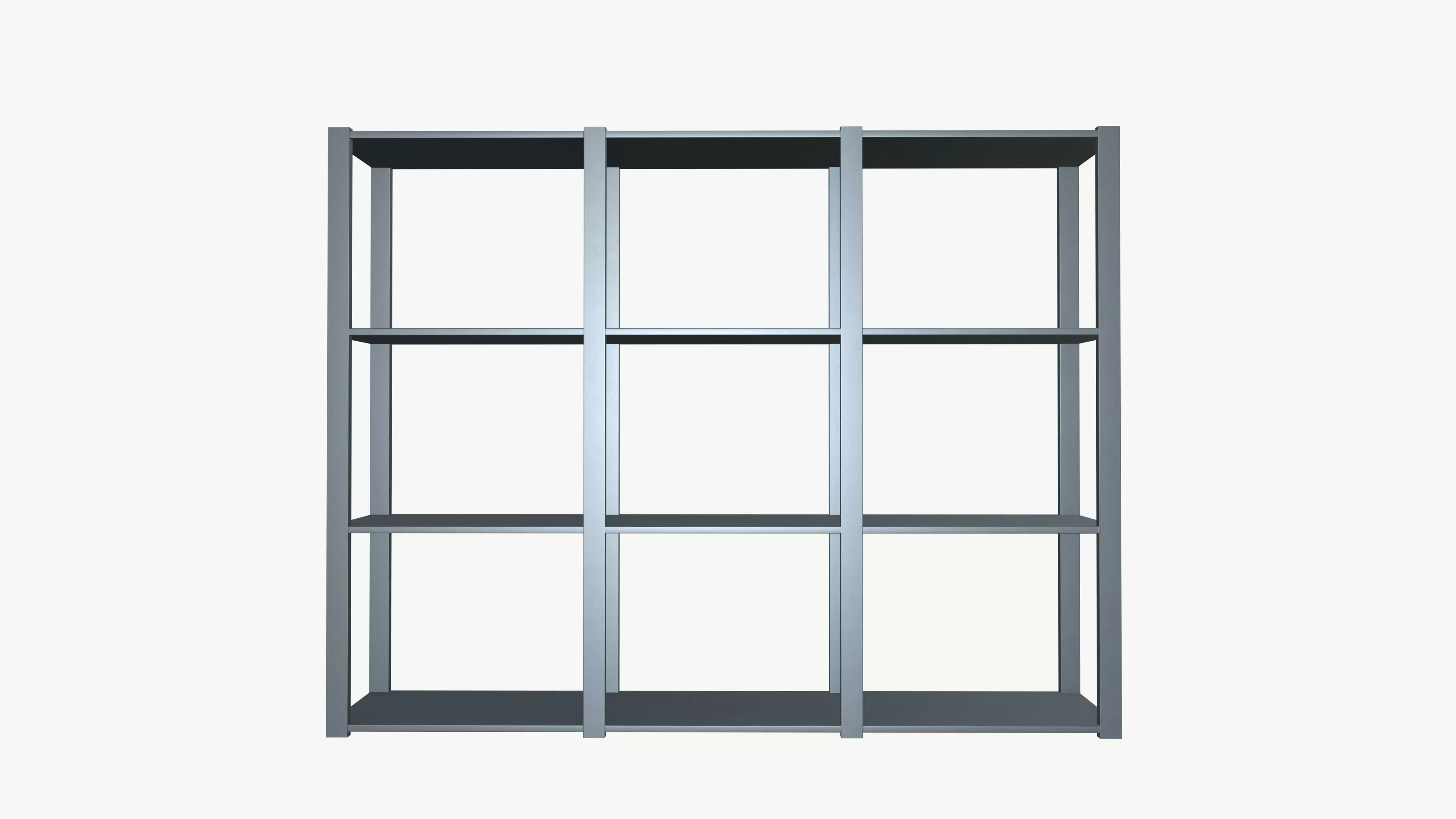 Industrial Rack 3D model_0