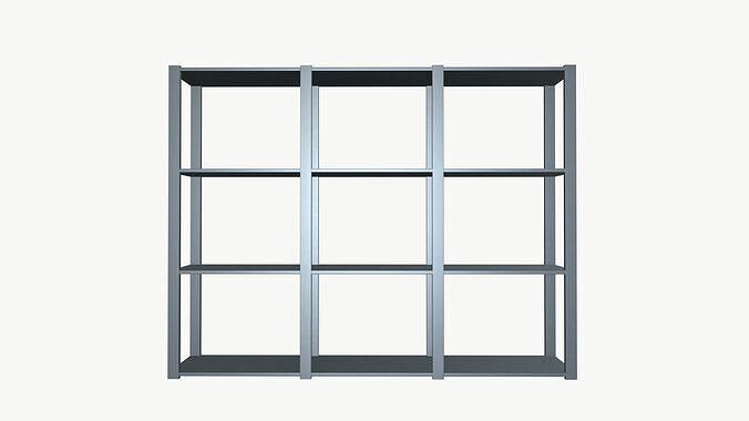 Industrial Rack 3D model
