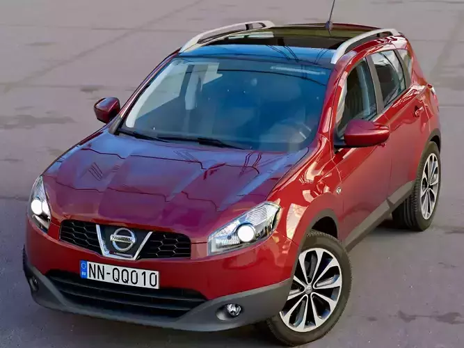 Nissan Qashqai 2010 3D model