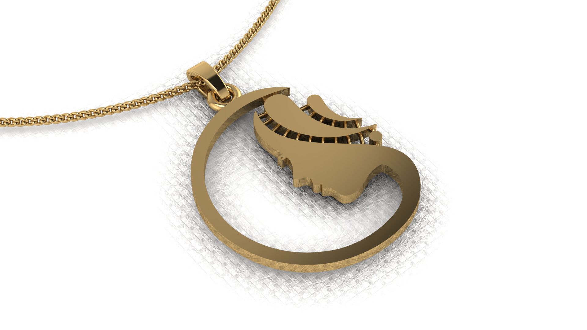 Pendants in the form of zodiac signs zodiac meidan 3D print model_2