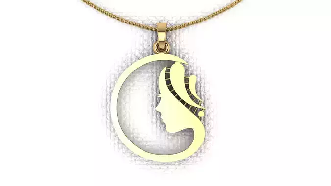Pendants in the form of zodiac signs zodiac meidan