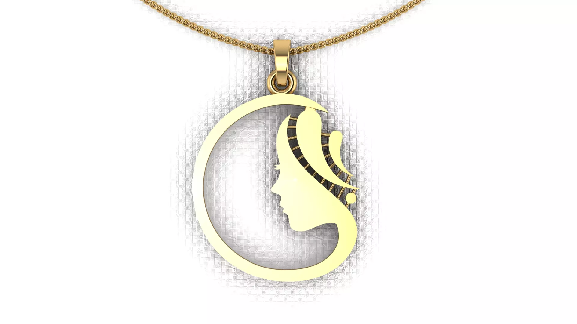 Pendants in the form of zodiac signs zodiac meidan 3D print model_0