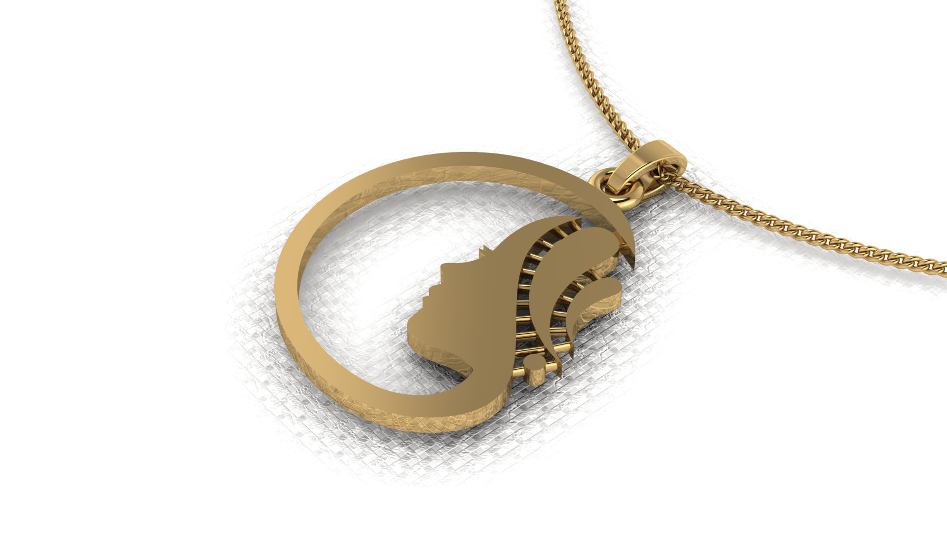 Pendants in the form of zodiac signs zodiac meidan 3D print model_5