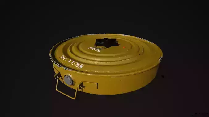 Anti-tank mine TM46 desert color