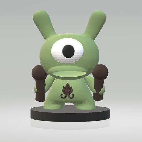  Robot  Toy 3D print model
