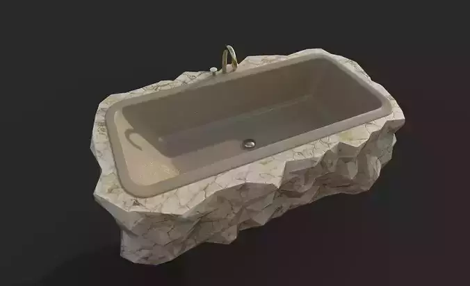 Marble Bathtub