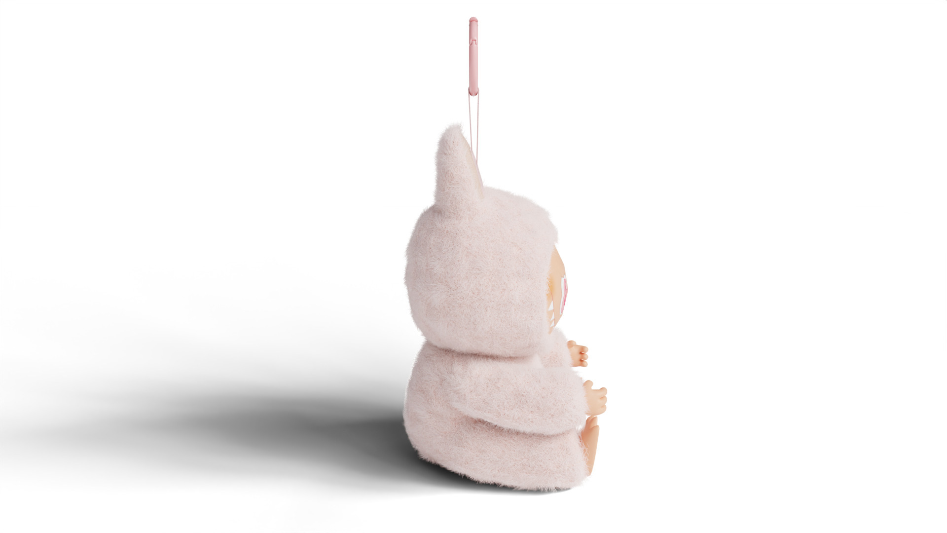 Labubu The Monsters Low-poly 3D model_10