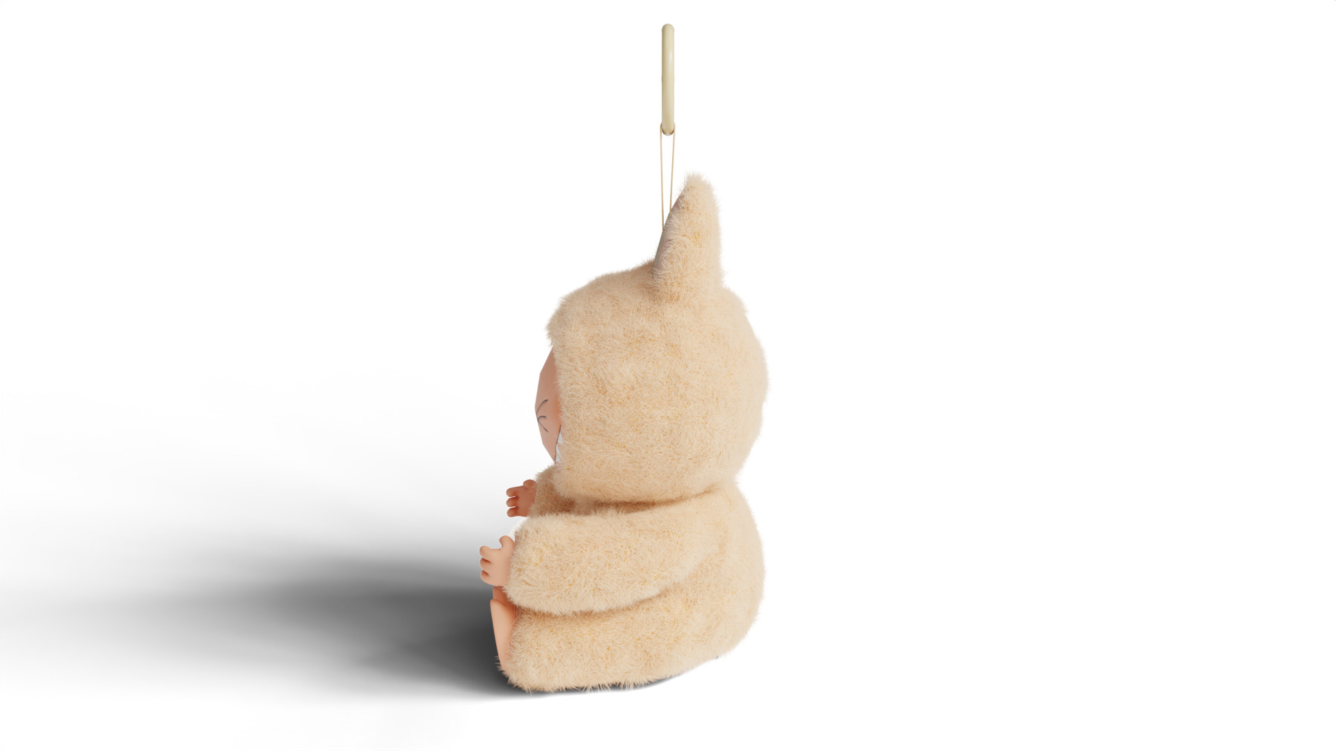 Labubu The Monsters Low-poly 3D model_30