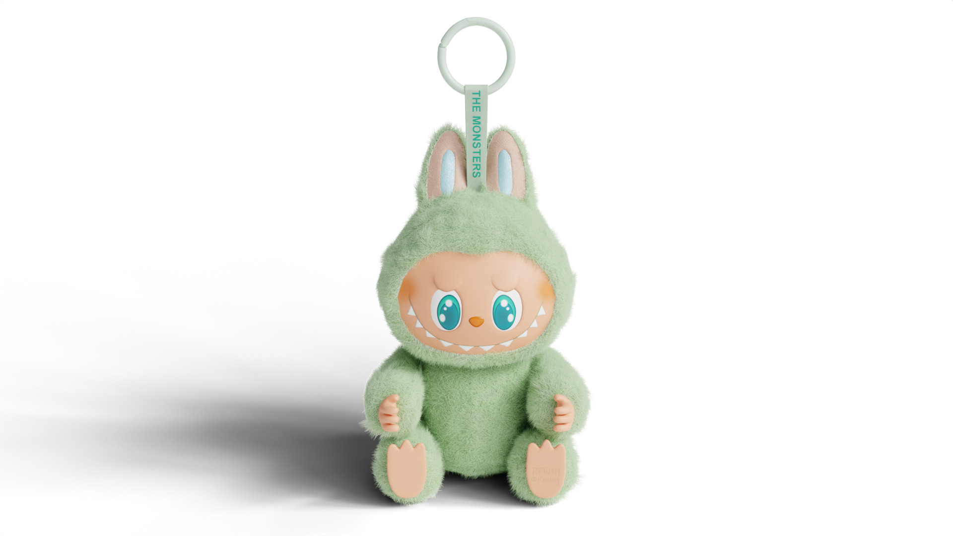 Labubu The Monsters Low-poly 3D model_21