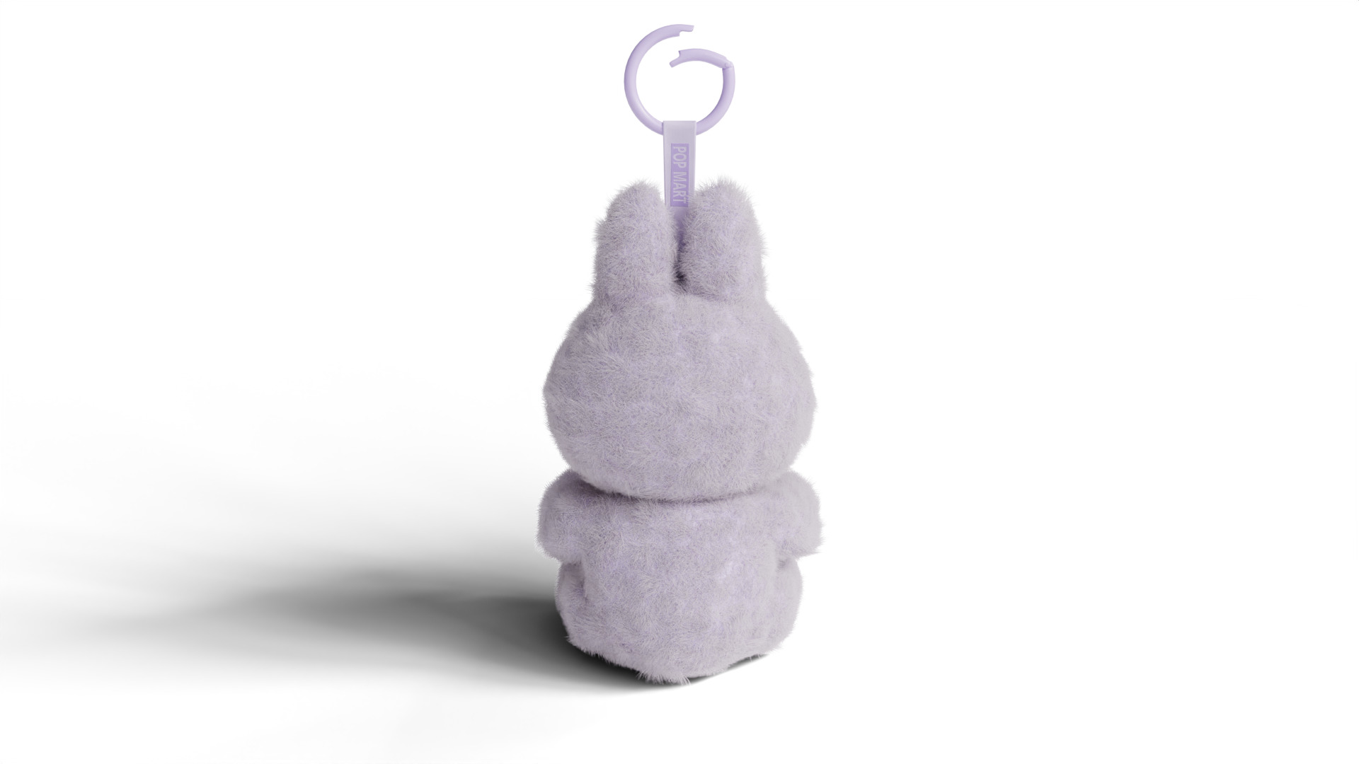 Labubu The Monsters Low-poly 3D model_17