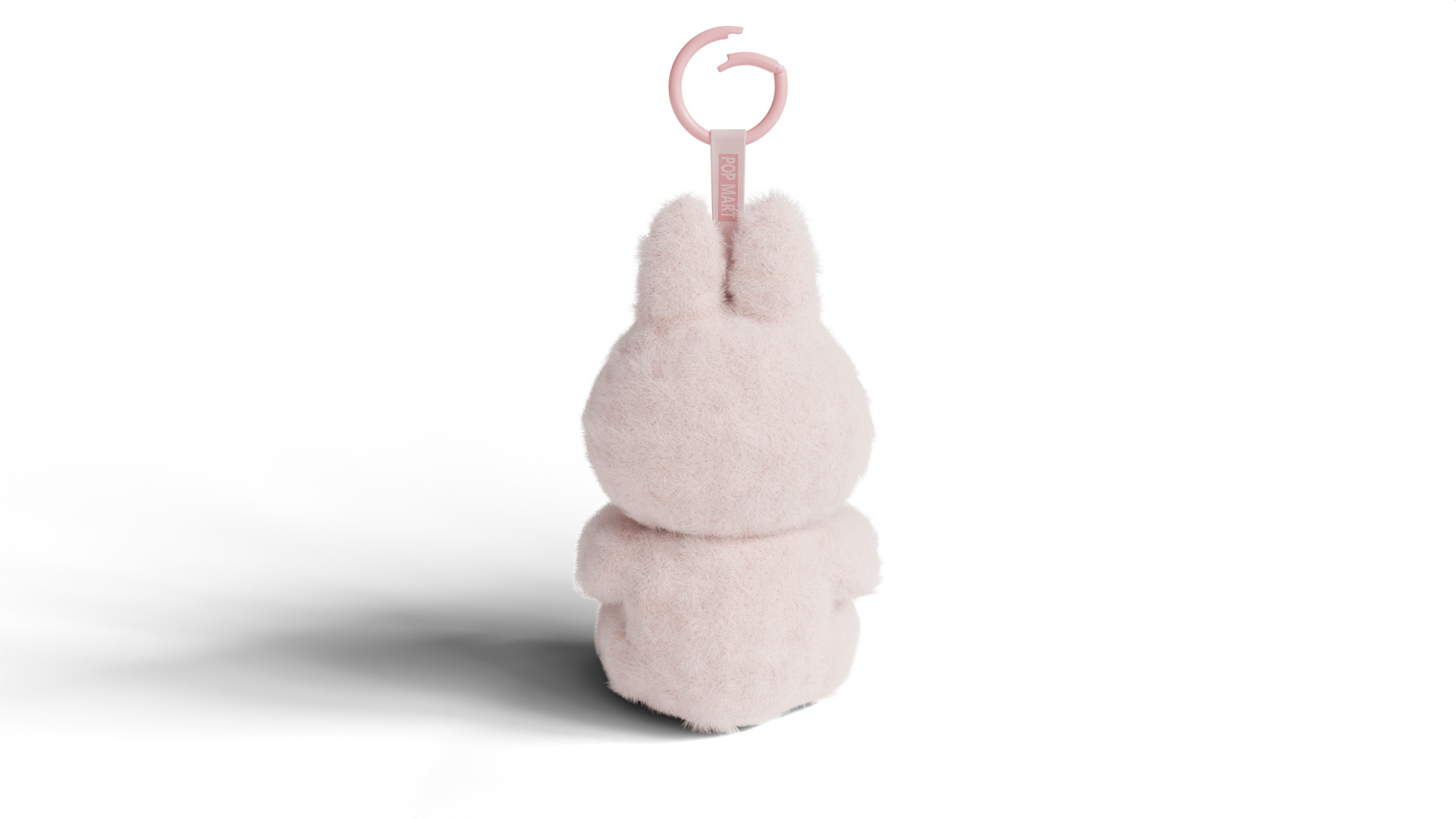 Labubu The Monsters Low-poly 3D model_11