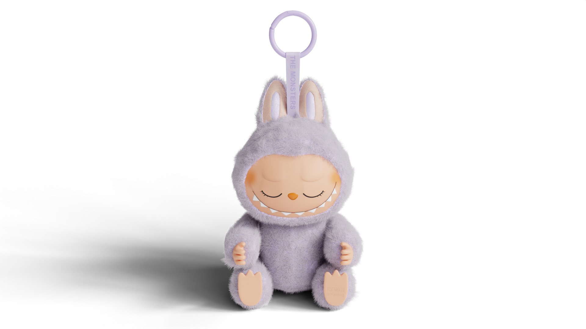 Labubu The Monsters Low-poly 3D model_15