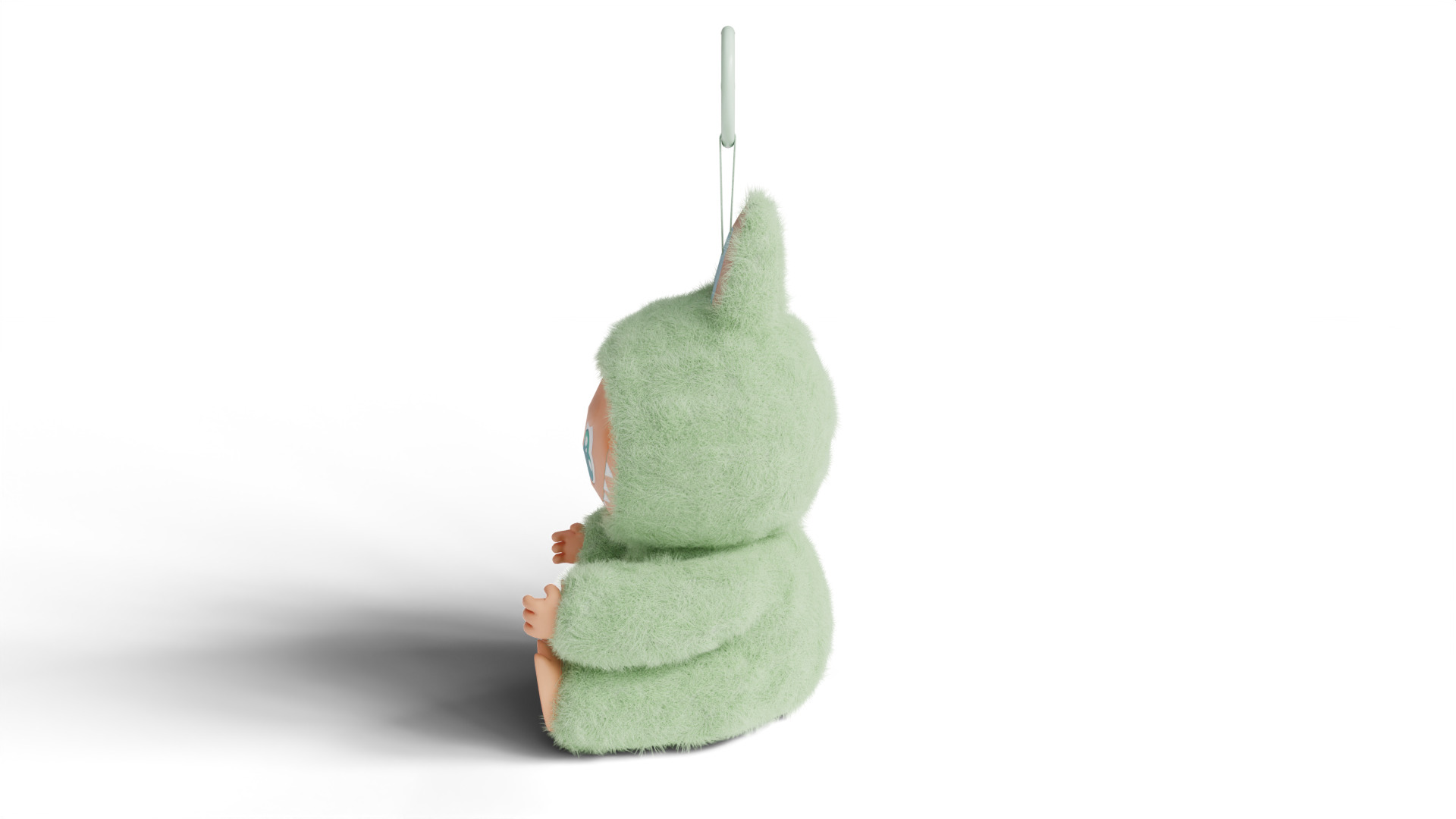 Labubu The Monsters Low-poly 3D model_24