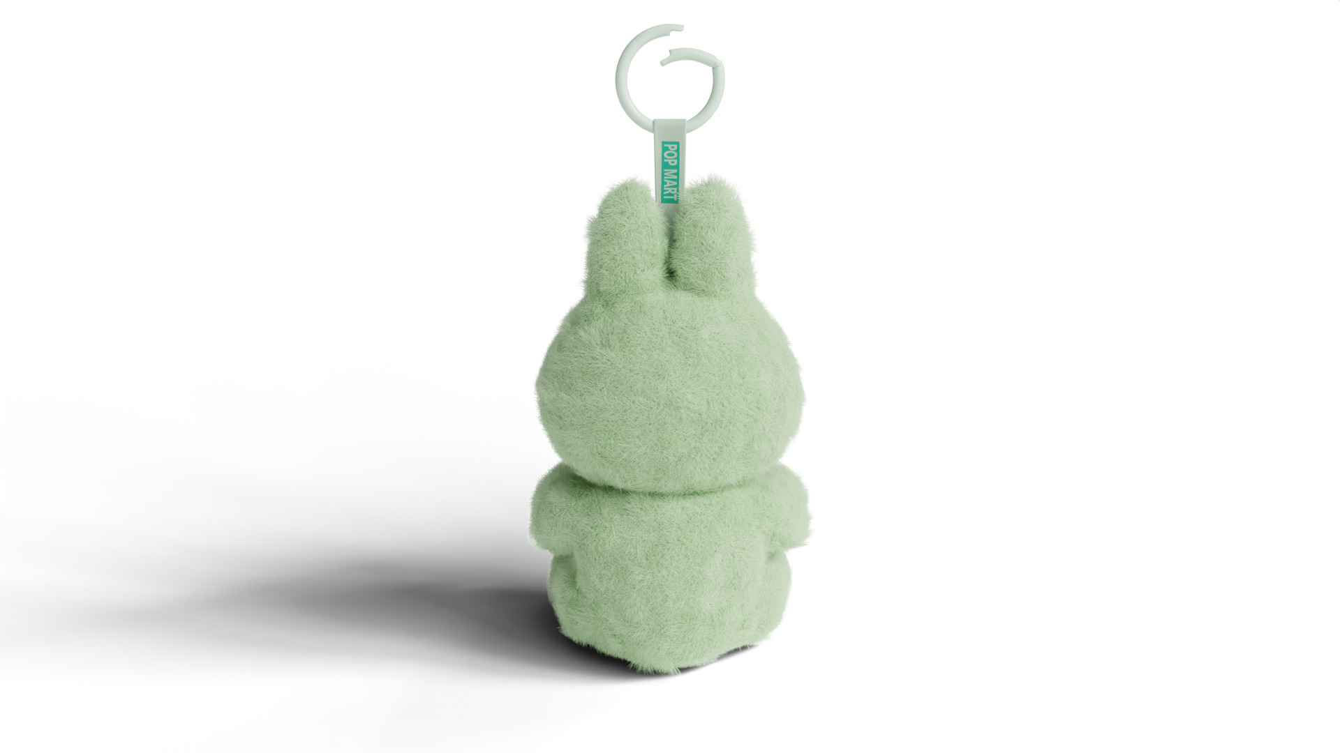 Labubu The Monsters Low-poly 3D model_23