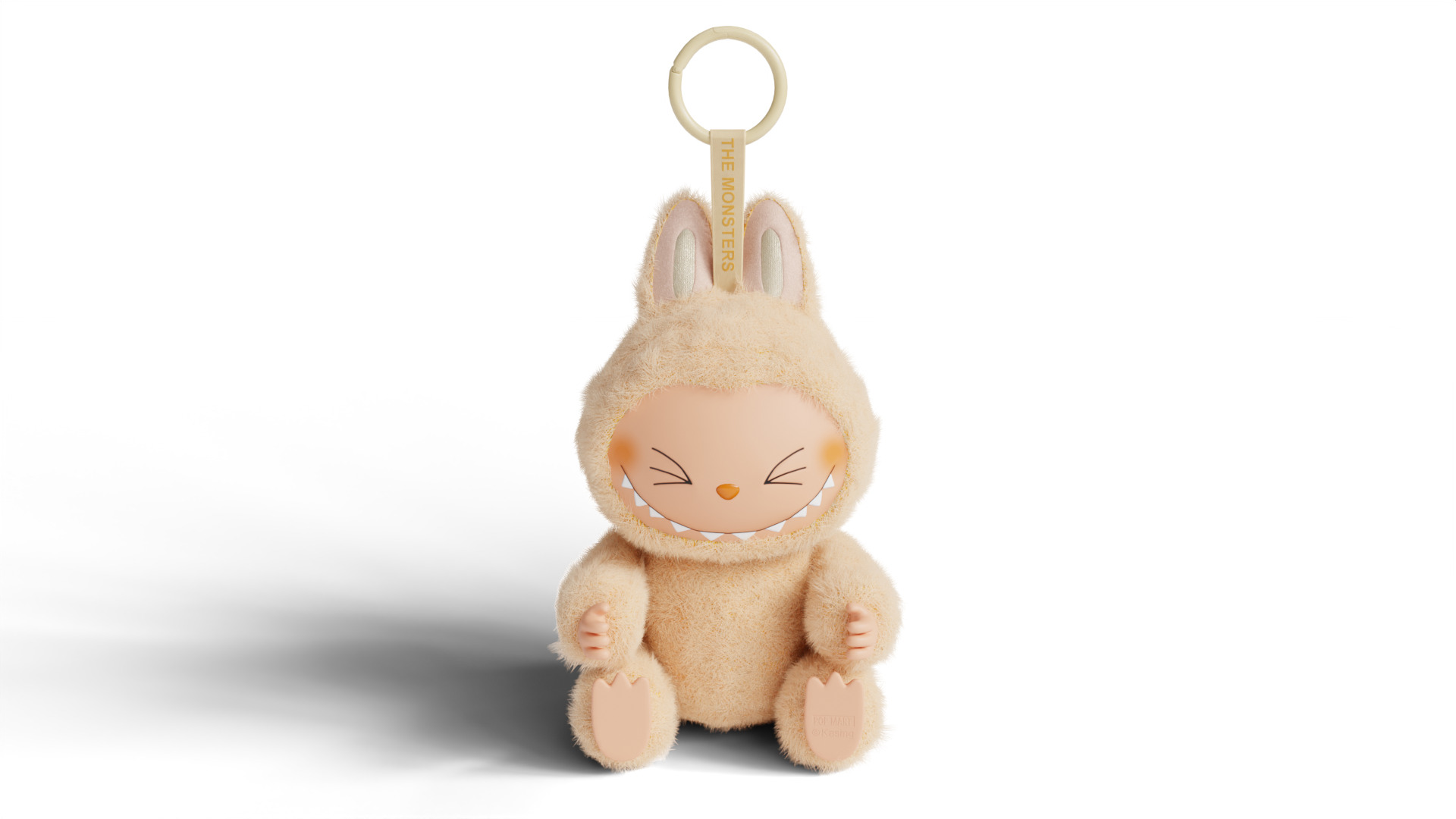 Labubu The Monsters Low-poly 3D model_27