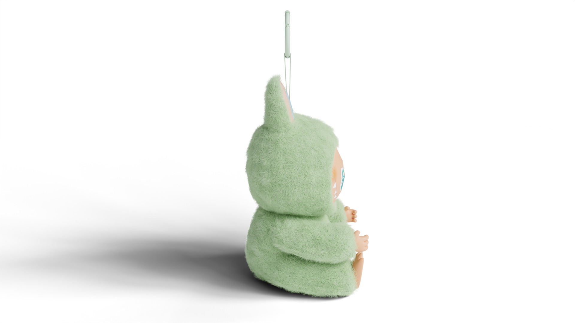 Labubu The Monsters Low-poly 3D model_22