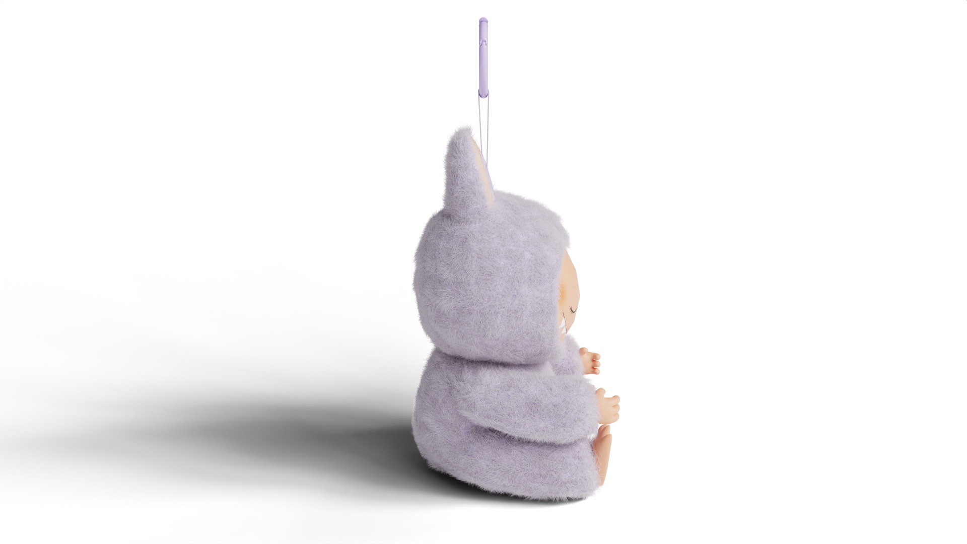 Labubu The Monsters Low-poly 3D model_16