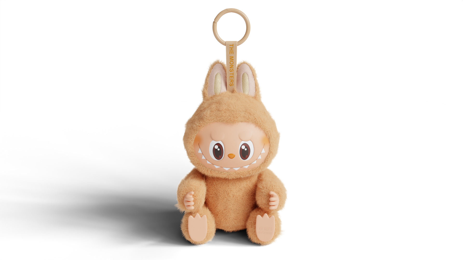 Labubu The Monsters Low-poly 3D model_33