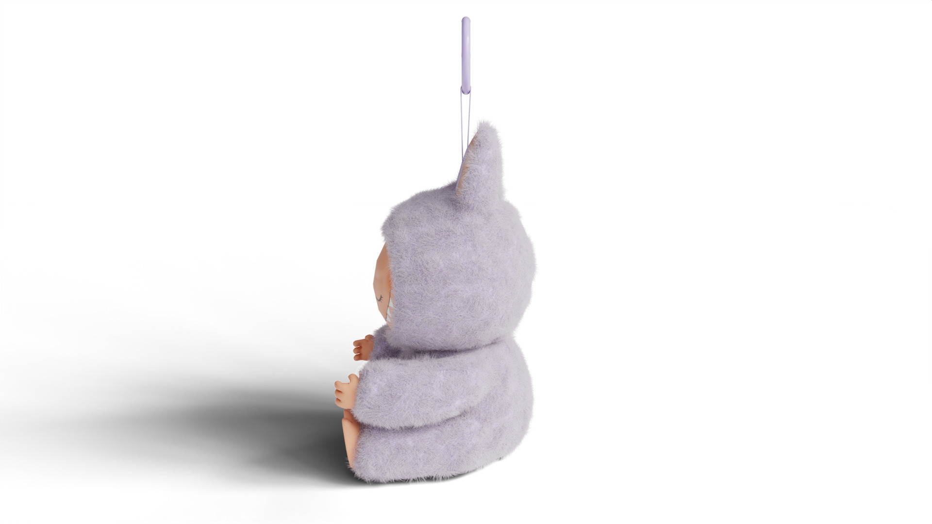 Labubu The Monsters Low-poly 3D model_18