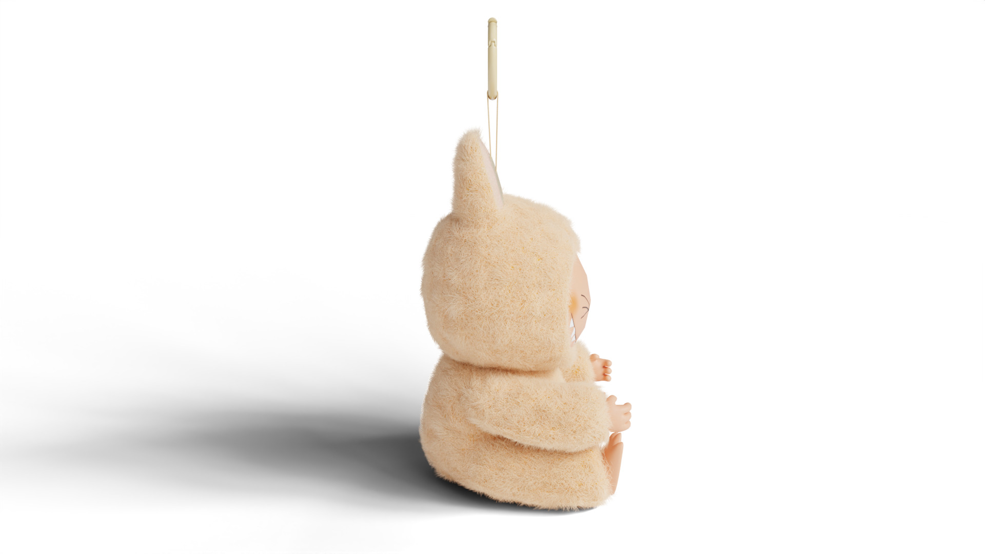 Labubu The Monsters Low-poly 3D model_28