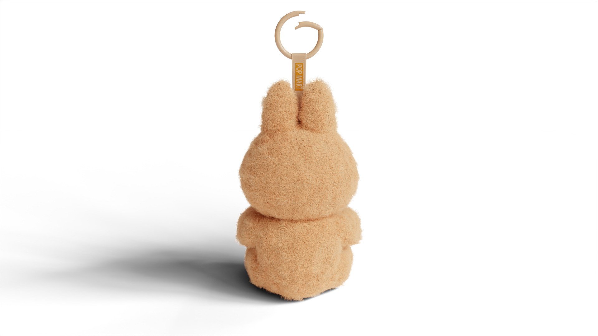 Labubu The Monsters Low-poly 3D model_35