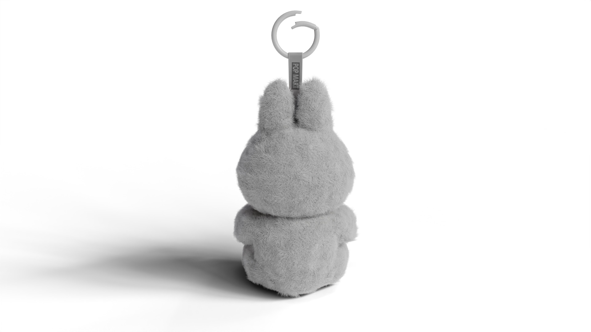 Labubu The Monsters Low-poly 3D model_5