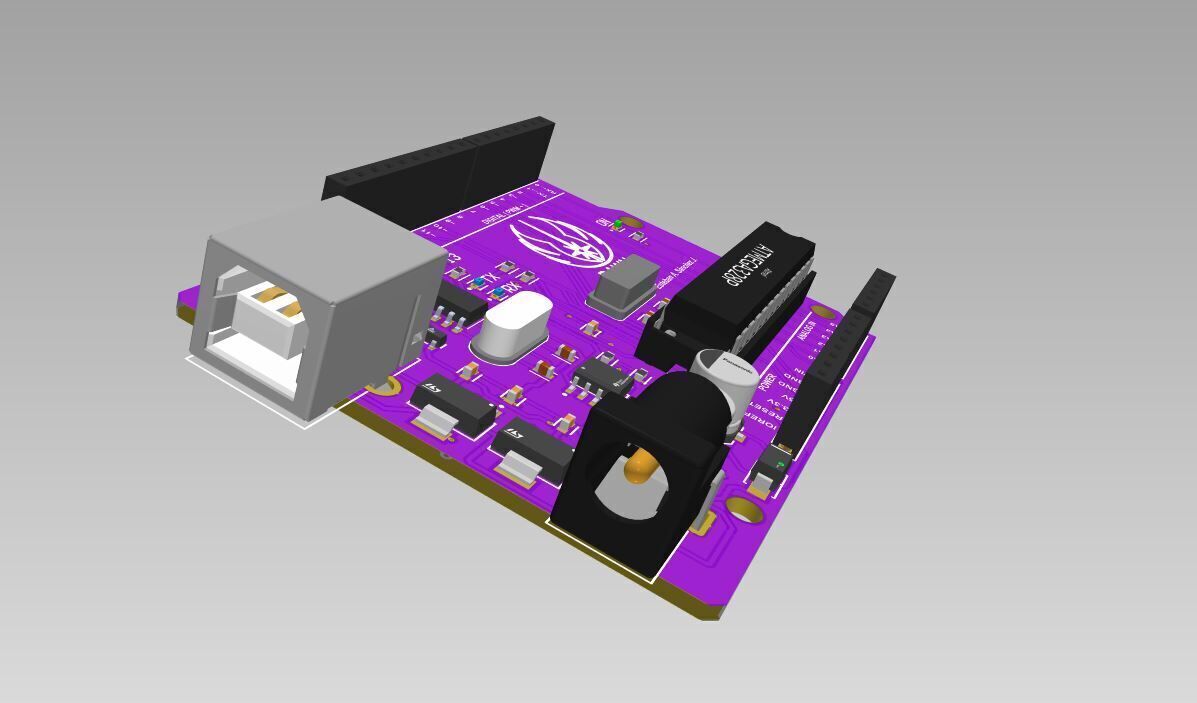 4DOF ROBOTIC ARM KIT USING ARDUINO AND SERVO MOTOR  MG90S 3D print model_13