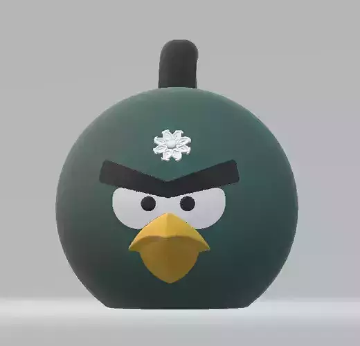 Angry Birds 3D print model