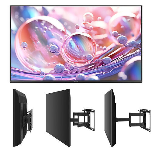Mounting Dream TV Wall Mount for 32-65 Inch TVs 3D model