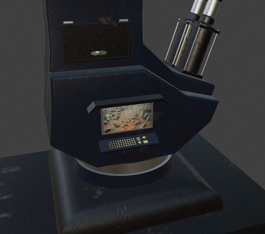 TD Tower 005L Low-poly 3D model_4