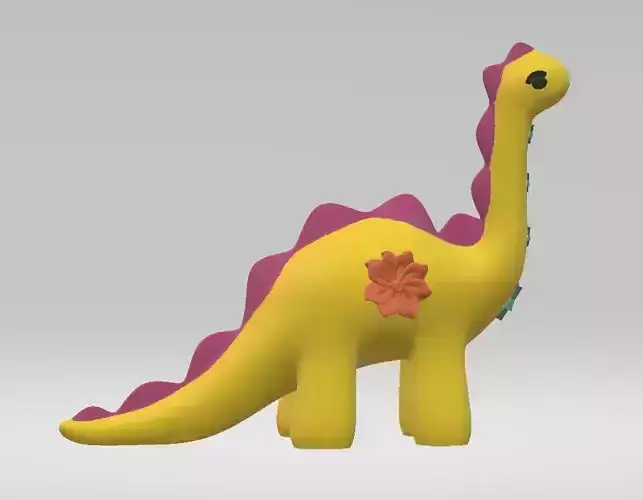 Cartoon Animal  Giraffe Toy