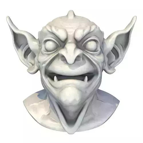 Gargoyle Head 16