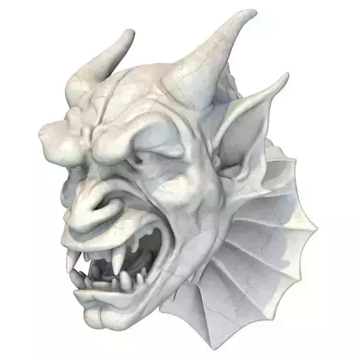 Gargoyle Head 9