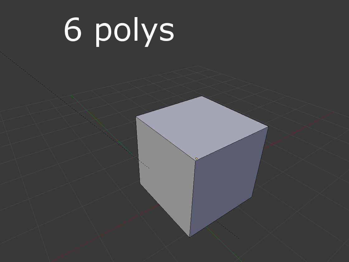 low poly metal crate Low-poly 3D model_4