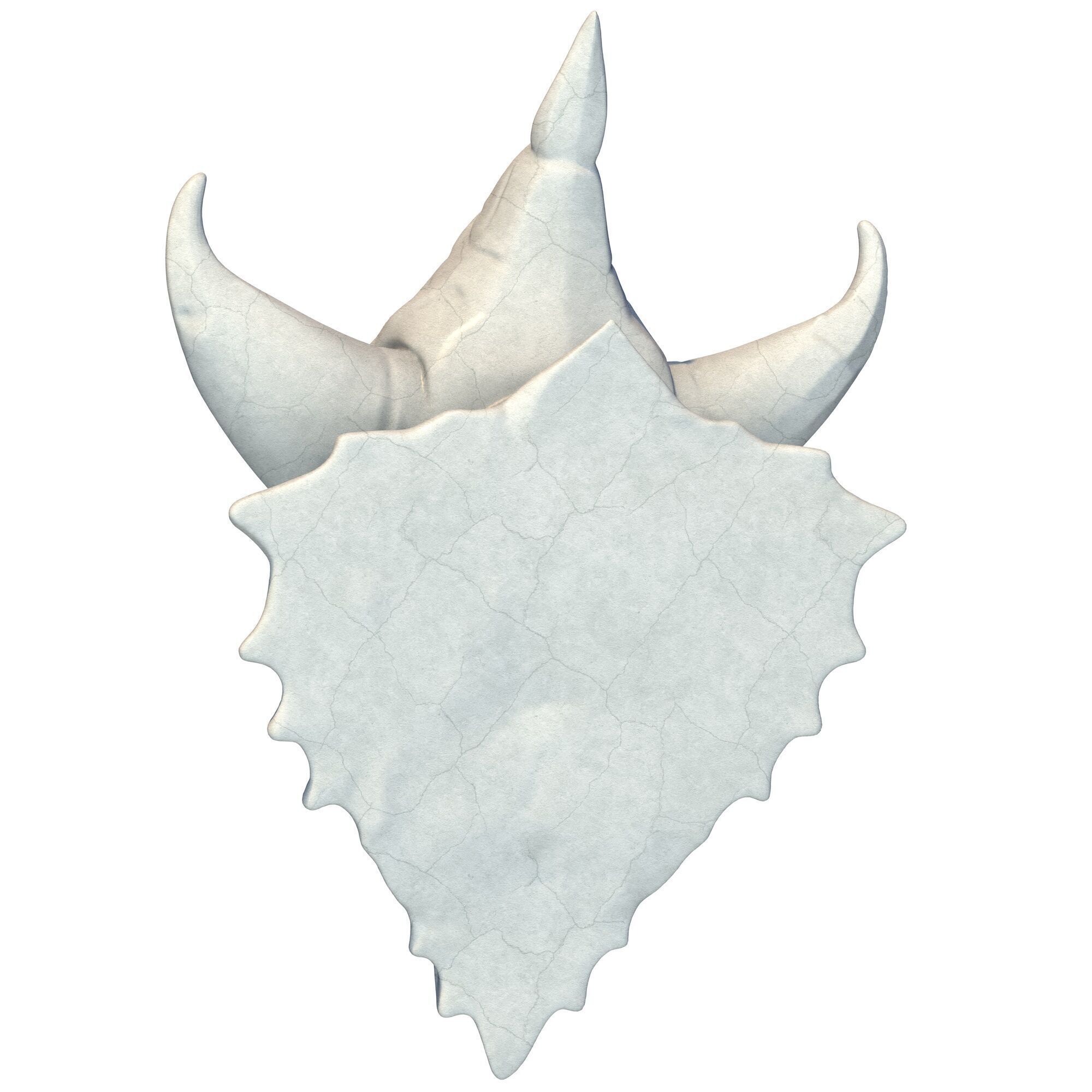 Gargoyle Head 13 3D print model_3