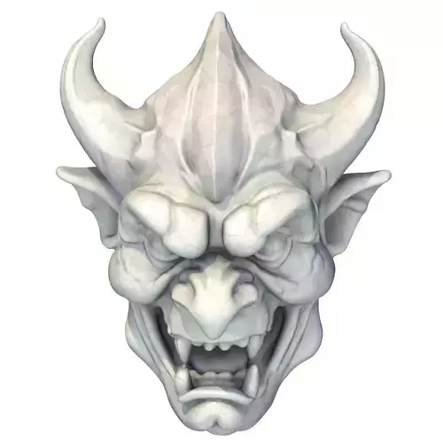 Gargoyle Head 11