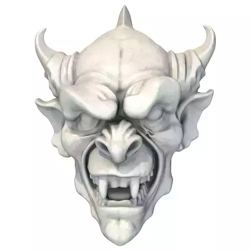Gargoyle Head 10