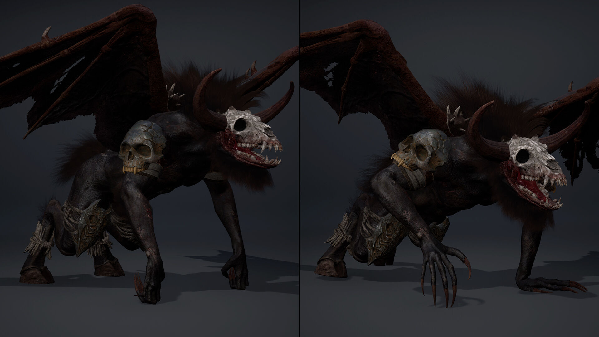 Bloodmoon Low-poly 3D model_19