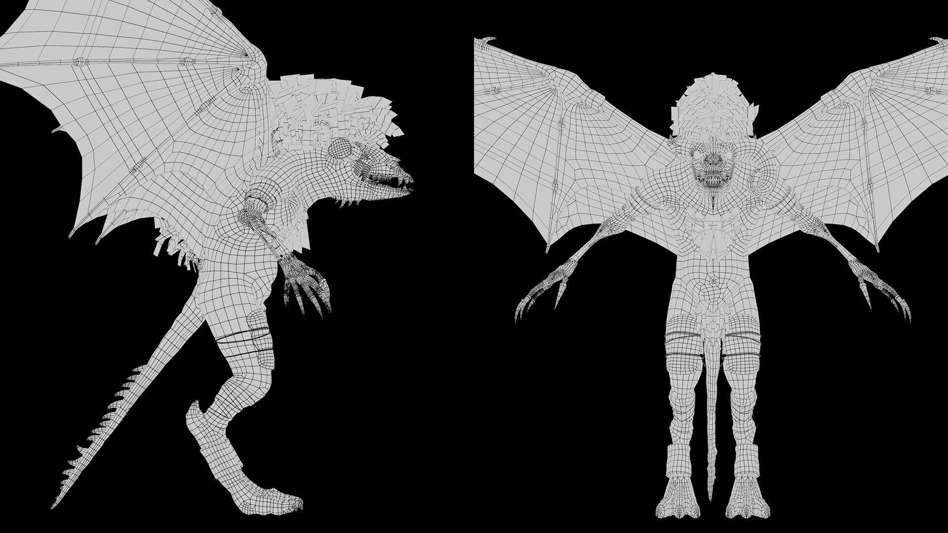 Bloodmoon Low-poly 3D model_45