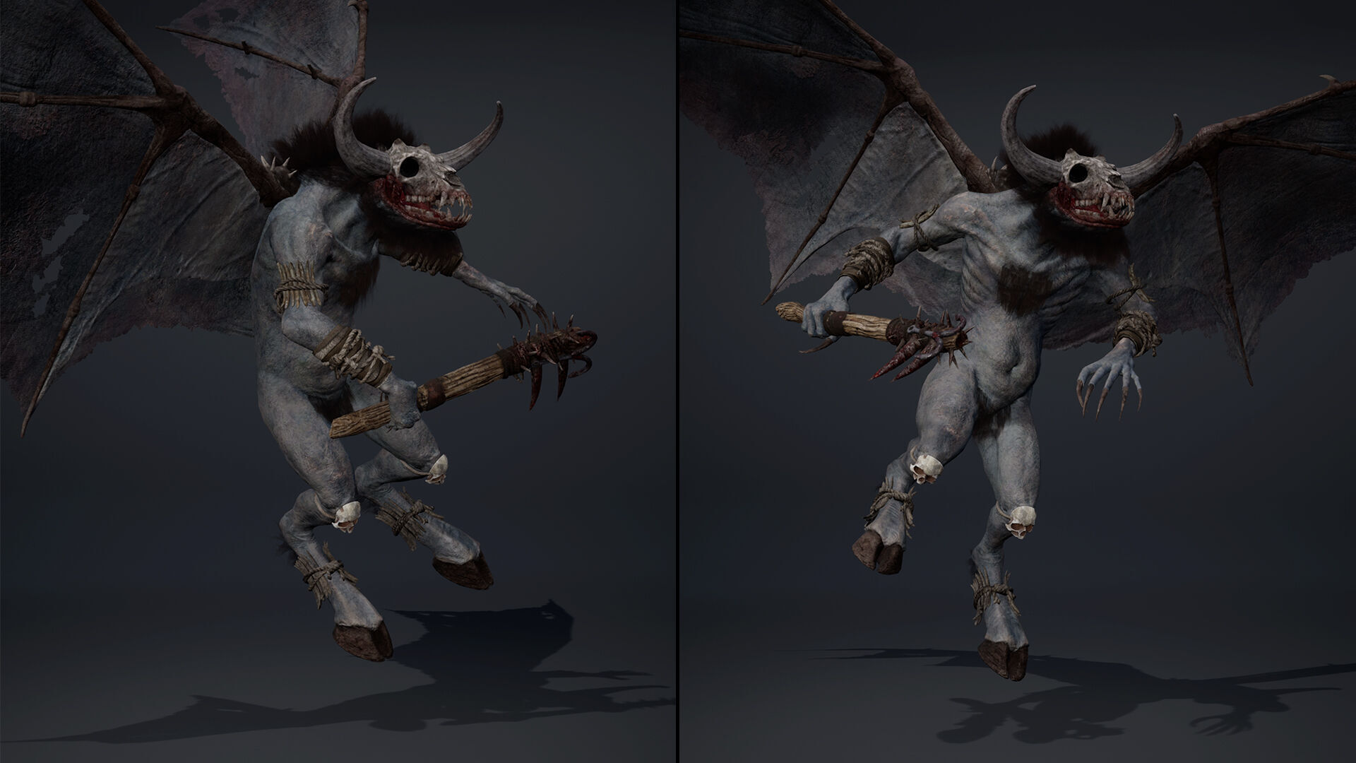 Bloodmoon Low-poly 3D model_26