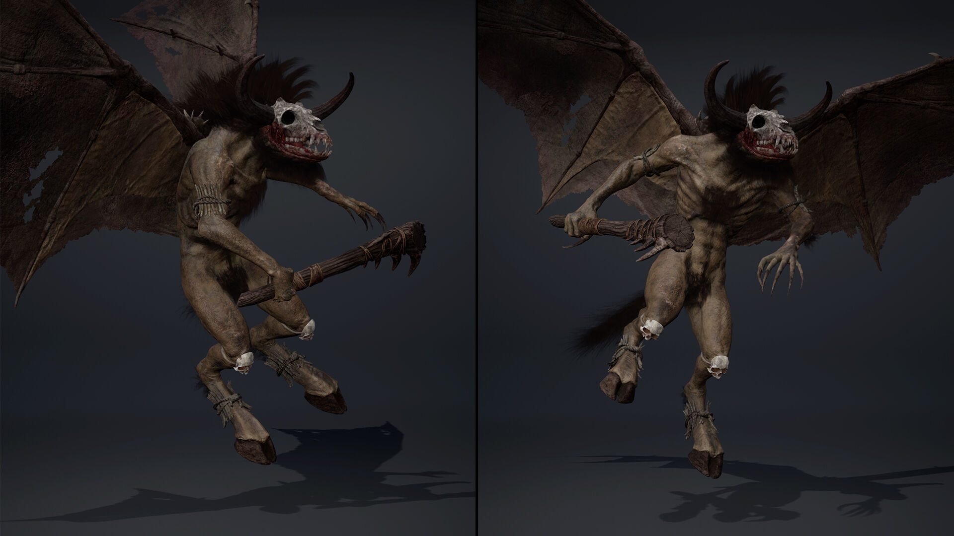 Bloodmoon Low-poly 3D model_15