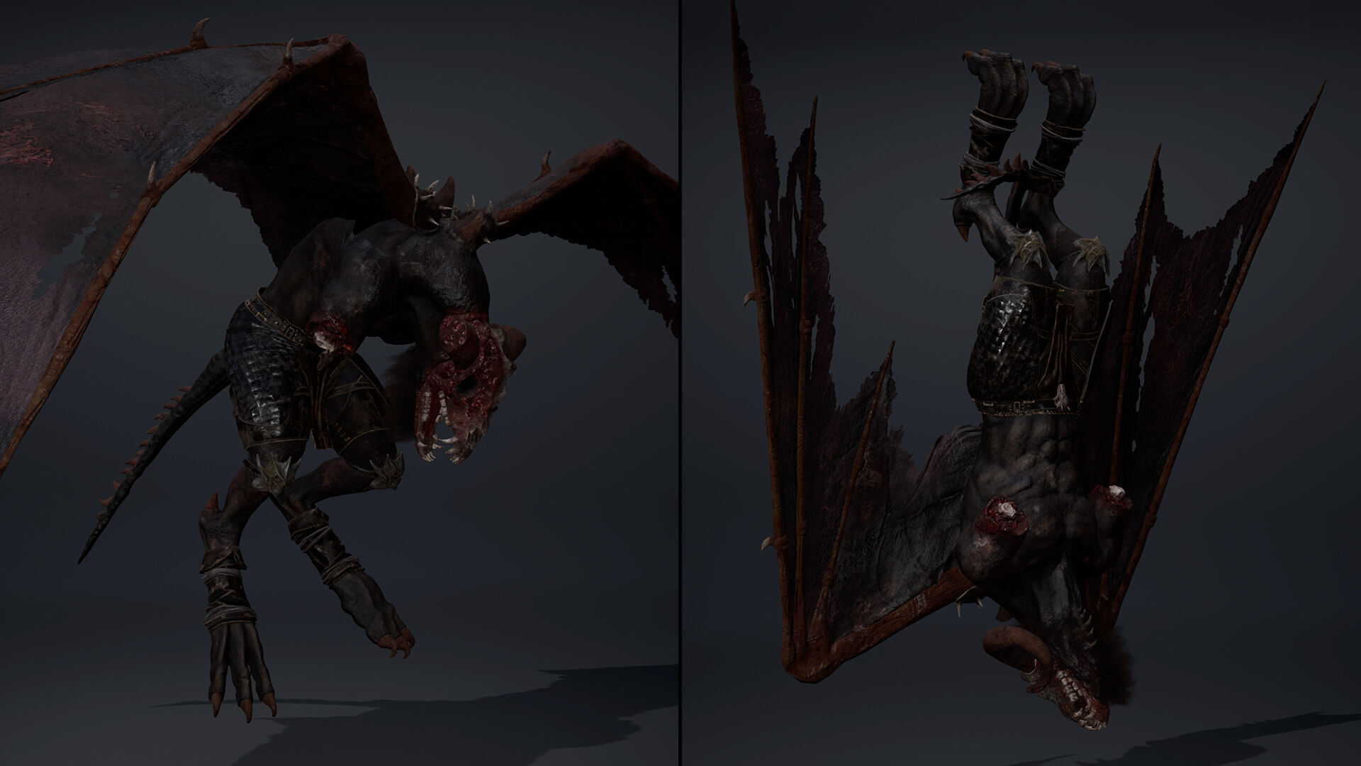 Bloodmoon Low-poly 3D model_37