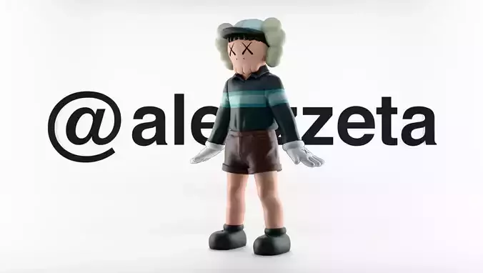 Kaws CHUL SU Squid Game Season 3 Textured