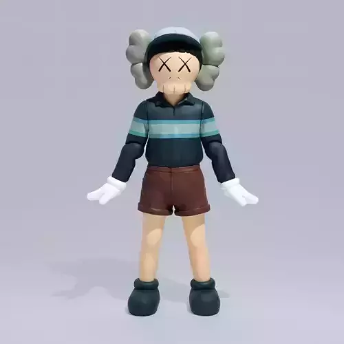 Kaws CHUL SU Squid Game Season 3 for Print