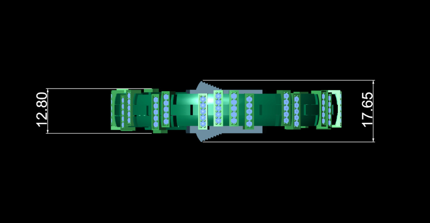 Bracelet Baraka 3D print model_10