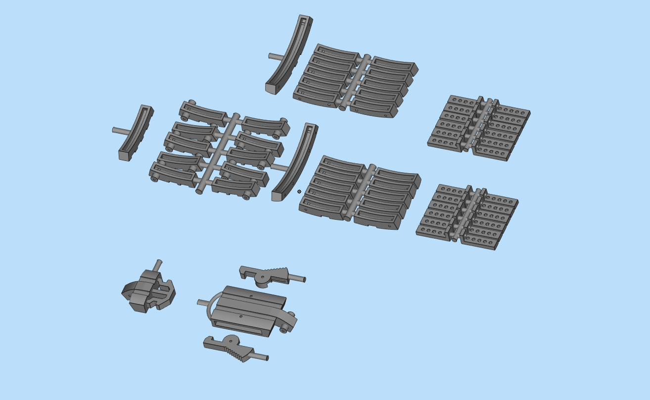 Bracelet Baraka 3D print model_20