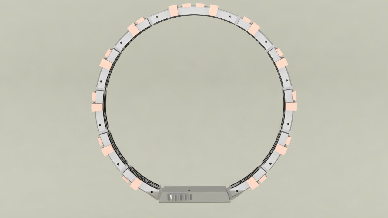 Bracelet Baraka 3D print model_3