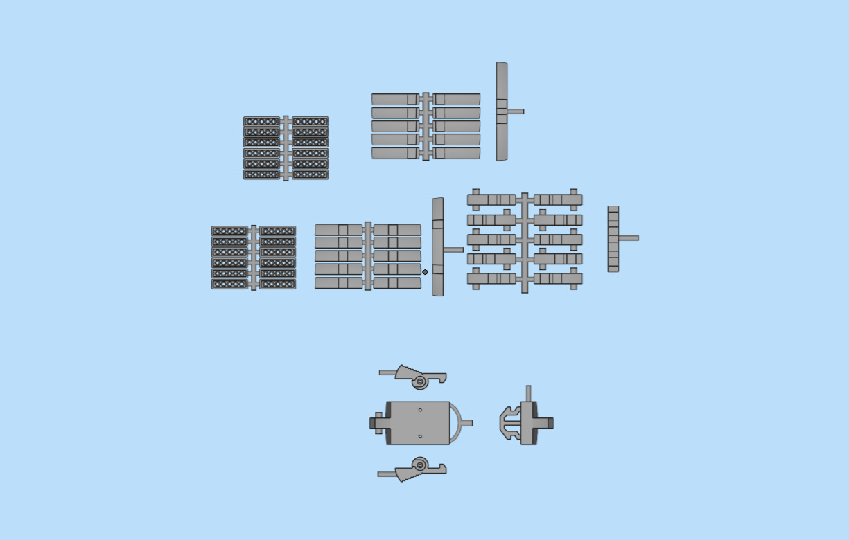 Bracelet Baraka 3D print model_19