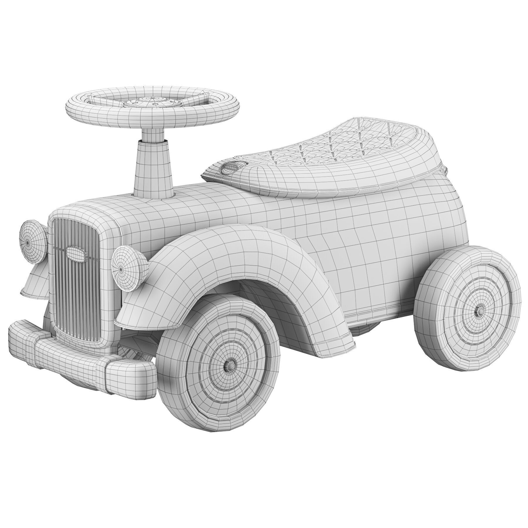 Eco Toys Retro Loopauto 665 3D model_5